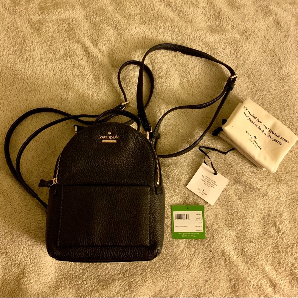 kate spade ♠️ convertible jackson merry backpack